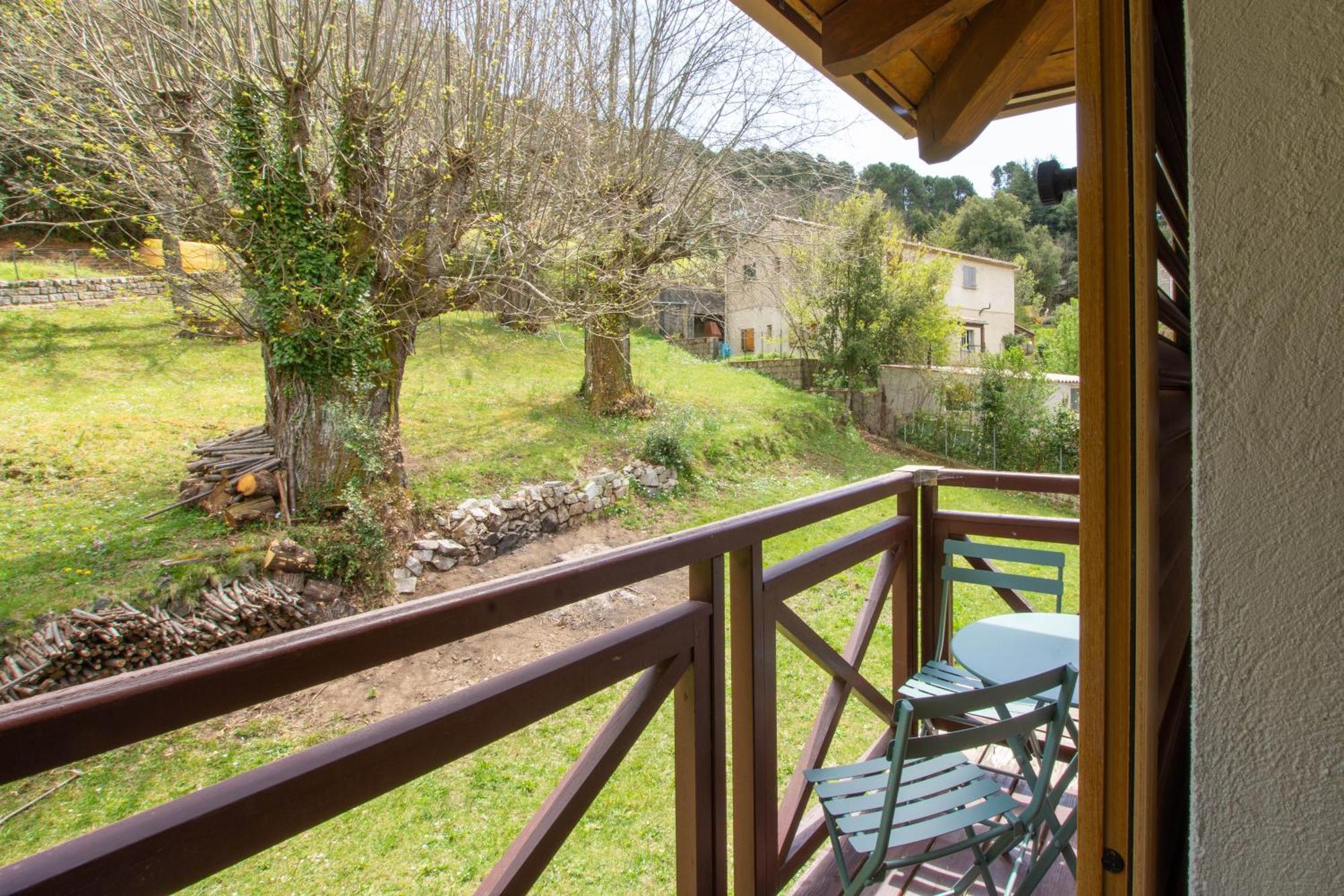 Bed and Breakfast Bavella Vista Zonza Exterior foto